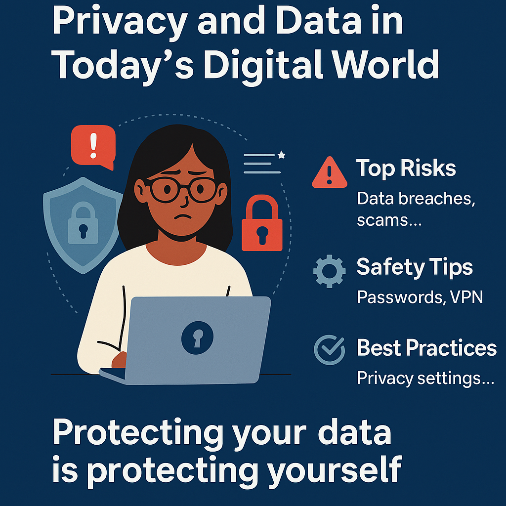 How to Protect Your Privacy and Data in Today’s Digital World