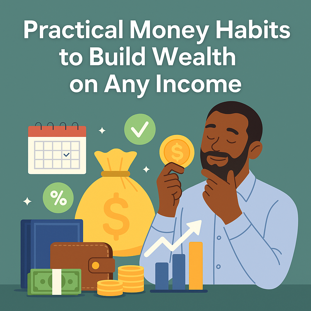 Practical Money Habits to Build Wealth on Any Income